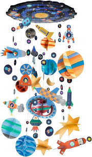 Djeco Do It Yourself Solar System Mobile