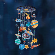 Djeco Do It Yourself Solar System Mobile
