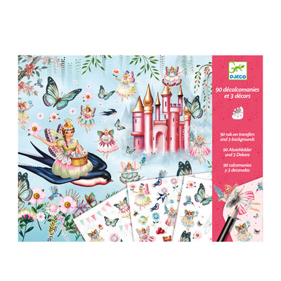 Djeco Do It Yourself Fairy Decal