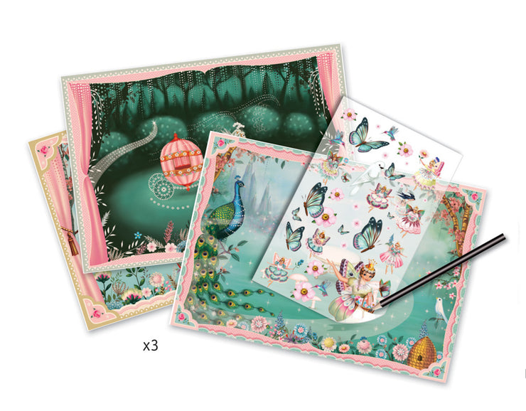 Djeco Do It Yourself Fairy Decal