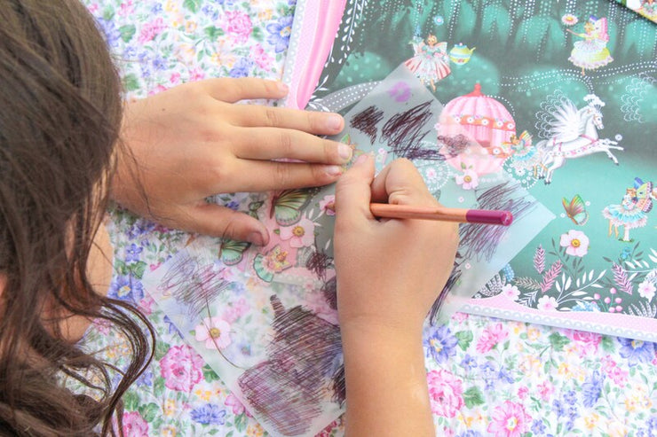 Djeco Do It Yourself Fairy Decal