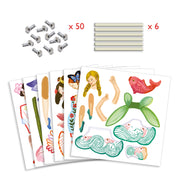 Djeco Fairy Paper Puppets