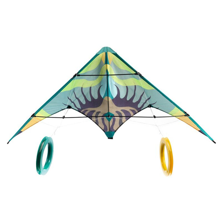Djeco Green Wave Stunt Kite