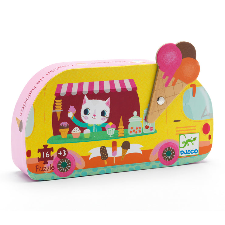 Djeco Ice Cream Truck Puzzle
