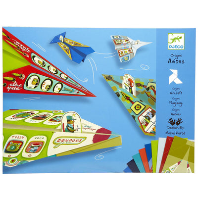 Djeco Planes Origami