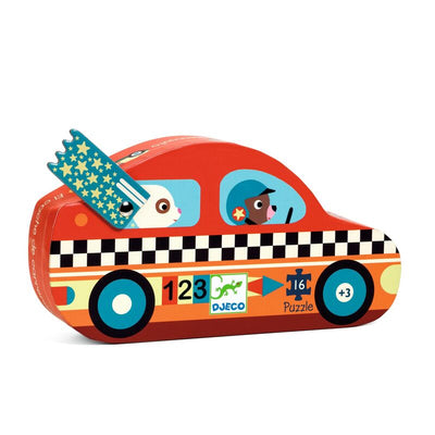 Djeco The Racing Car Puzzle