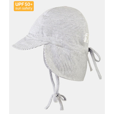 Toshi Flap Cap - Dove