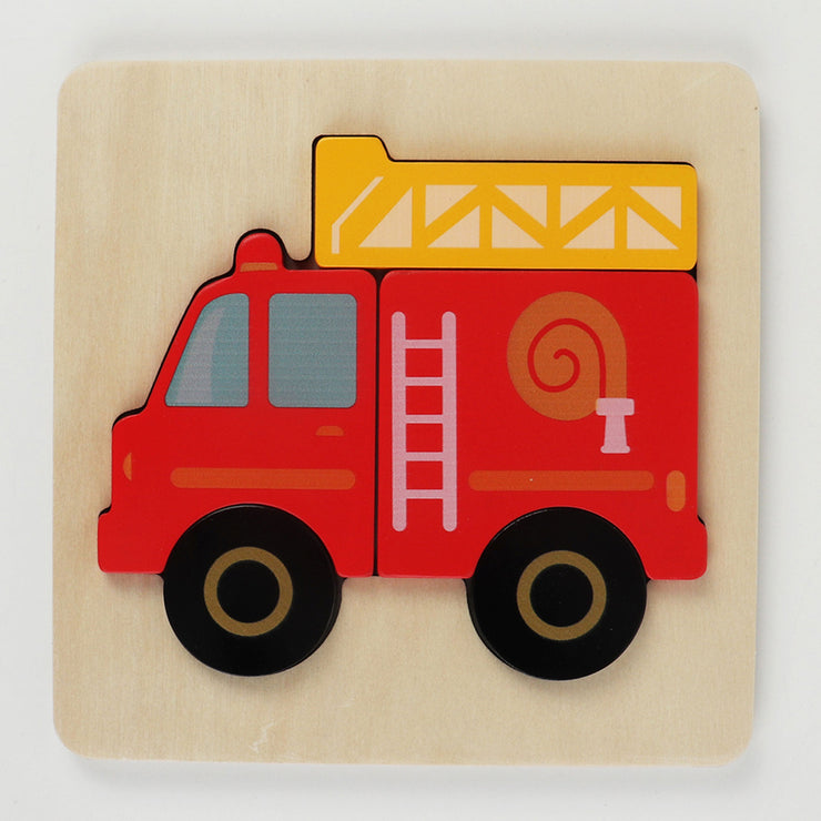 Zaper Kidz Chunky Transport Puzzle