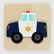 Zaper Kidz Chunky Transport Puzzle