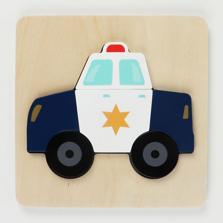 Zaper Kidz Chunky Transport Puzzle
