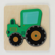 Zaper Kidz Chunky Transport Puzzle