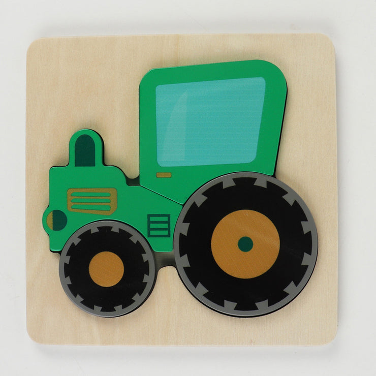 Zaper Kidz Chunky Transport Puzzle