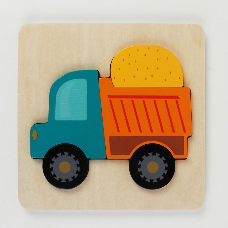 Zaper Kidz Chunky Transport Puzzle