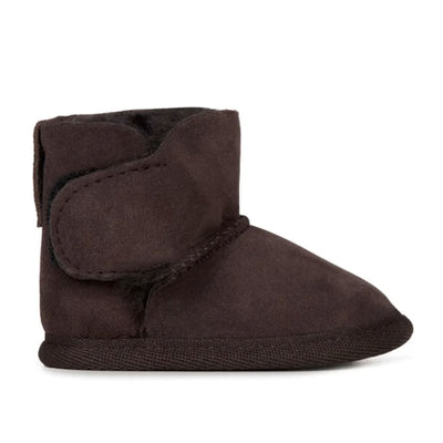 Emu Platinum Booties - Chocolate