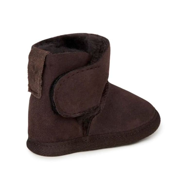 Emu Platinum Booties - Chocolate