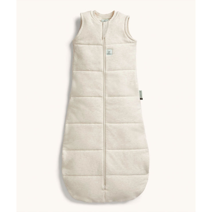 ergoPouch Jersey Sleeping Bag 2.5 Tog - Oatmeal Marle