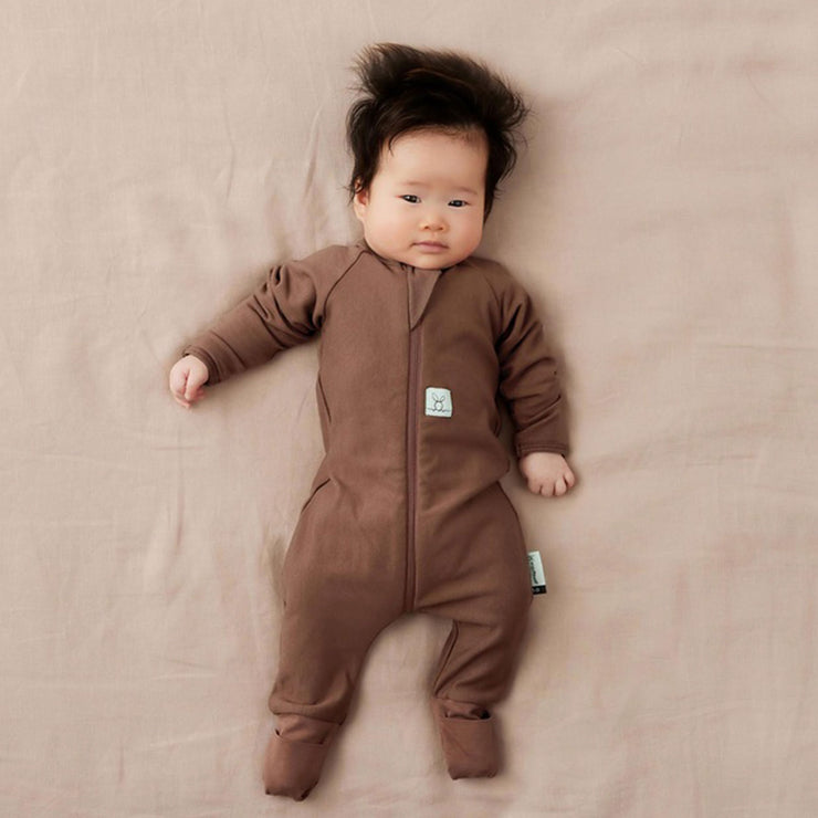 ergoPouch Long Sleeve Layer Romper 1.0 Tog - Coco
