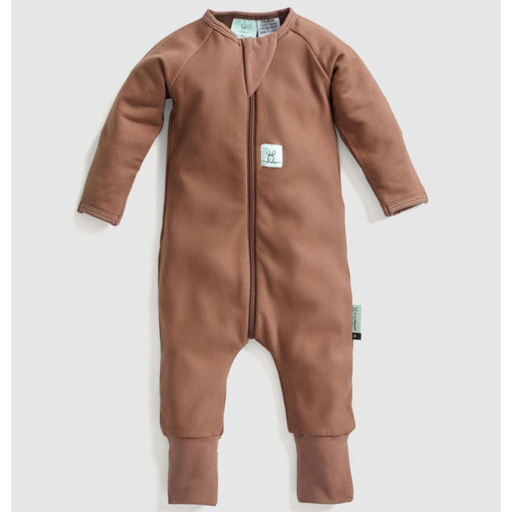 ergoPouch Long Sleeve Layer Romper 1.0 Tog - Coco