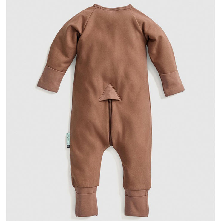 ergoPouch Long Sleeve Layer Romper 1.0 Tog - Coco