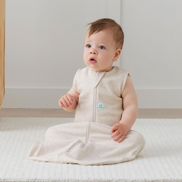 ergoPouch Jersey Bag 1 Tog - Oatmeal Marle