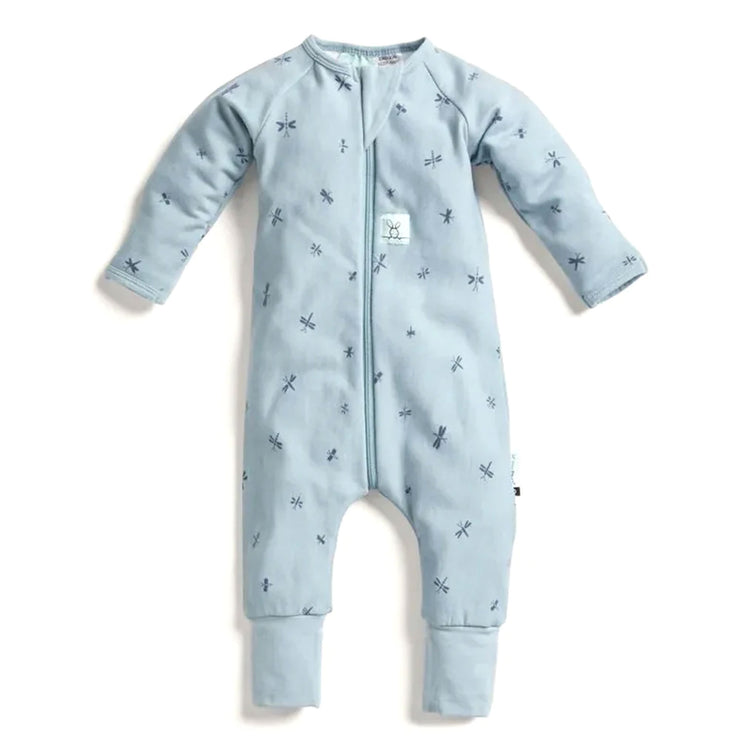 ergoPouch Long Sleeve Layer Romper 0.2 Tog - Dragonflies