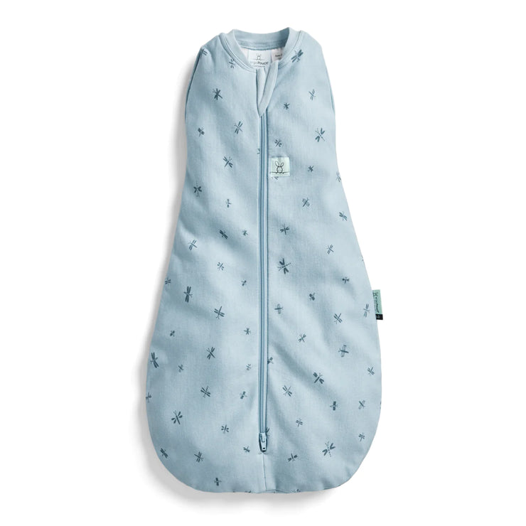 ergoPouch Cocoon/Jersey Bag 0.2 Tog - Dragonflies