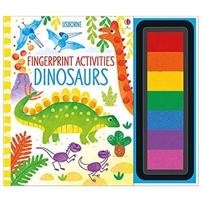 Usborne Fingerprint Activities - Dinosaurs