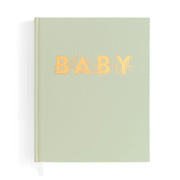 Fox & Fallow Baby Book - Pistachio
