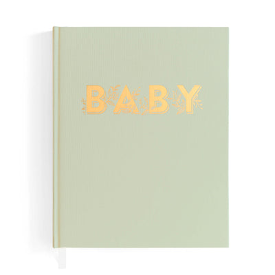 Fox & Fallow Baby Book - Pistachio
