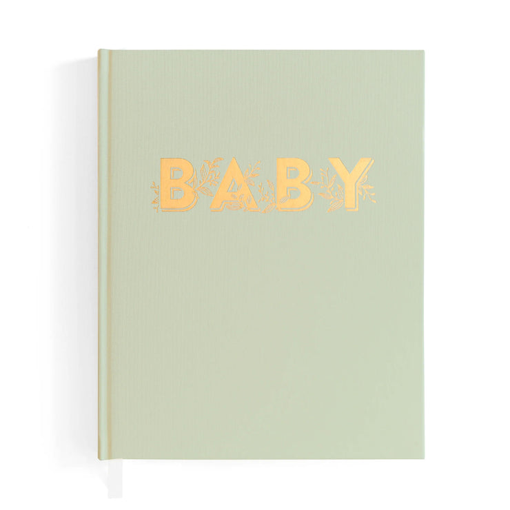 Fox & Fallow Baby Book - Pistachio