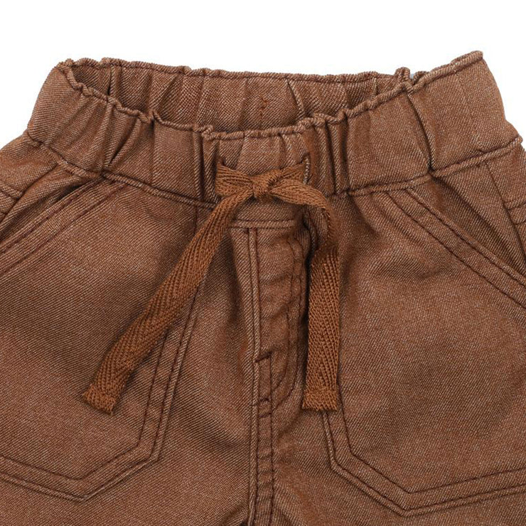 Fox & Finch Nevada Cargo Pants - Walnut
