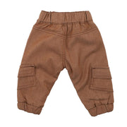 Fox & Finch Nevada Cargo Pants - Walnut