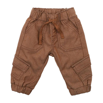 Fox & Finch Nevada Cargo Pants - Walnut