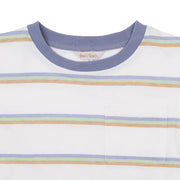 Fox & Finch Wildlings Stripe Pocket Tee