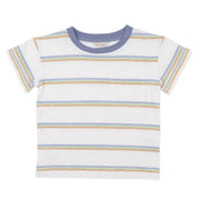 Fox & Finch Wildlings Stripe Pocket Tee