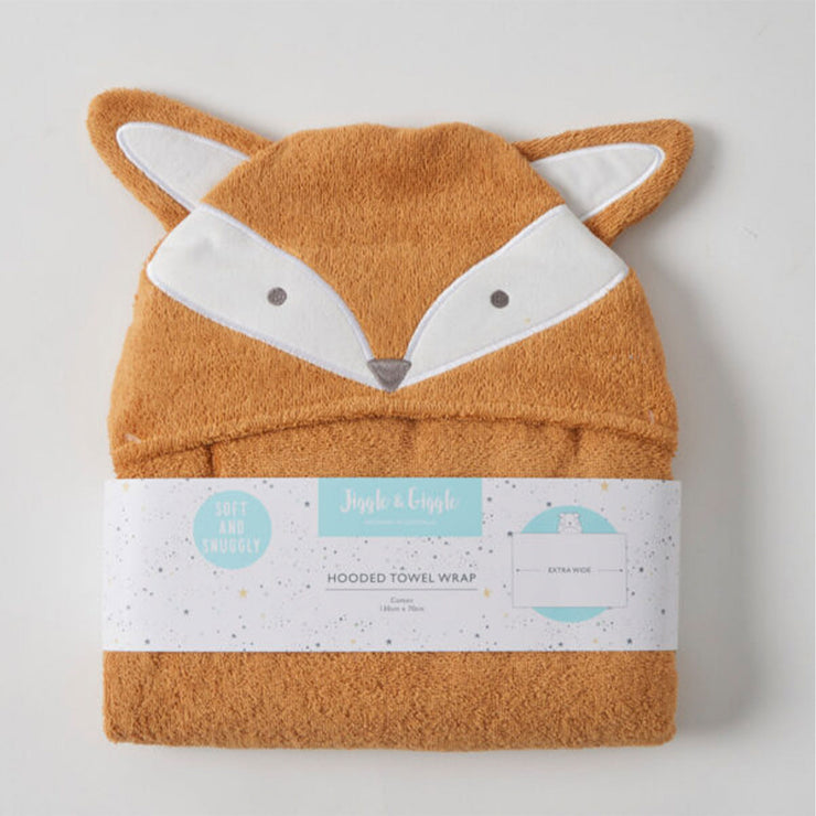 Jiggle and Giggle Hooded Towel - Felix Fox