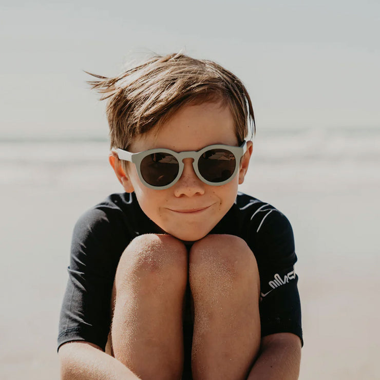Frankie Ray Eco Eyewear- Kelp Green