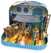 Sam & Julia Mouse Mansion To Go - Grandpa Sailor