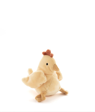 Nana Huchy Harriet the Hen Rattle