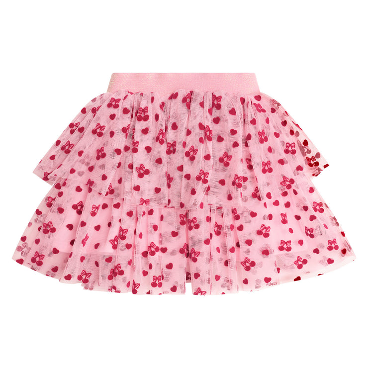 Huxbaby Cherry Pie Tulle Skirt