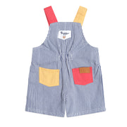 Huxbaby Classic Stripe Short Overalls