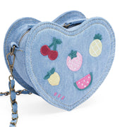 Huxbaby Denim Shoulder Bag