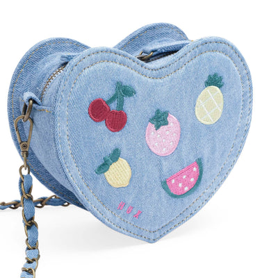 Huxbaby Denim Shoulder Bag