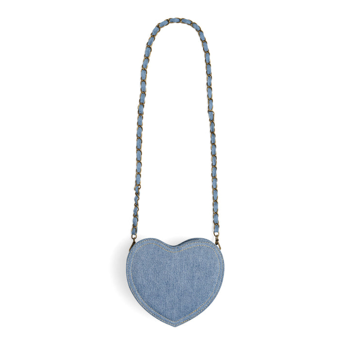 Huxbaby Denim Shoulder Bag