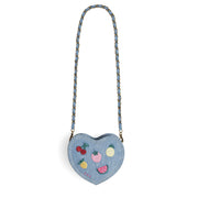 Huxbaby Denim Shoulder Bag