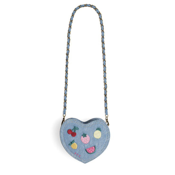 Huxbaby Denim Shoulder Bag