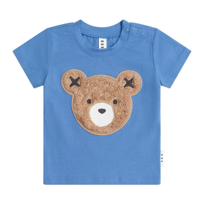 Huxbaby Furry Huxbear Marine Blue Tee