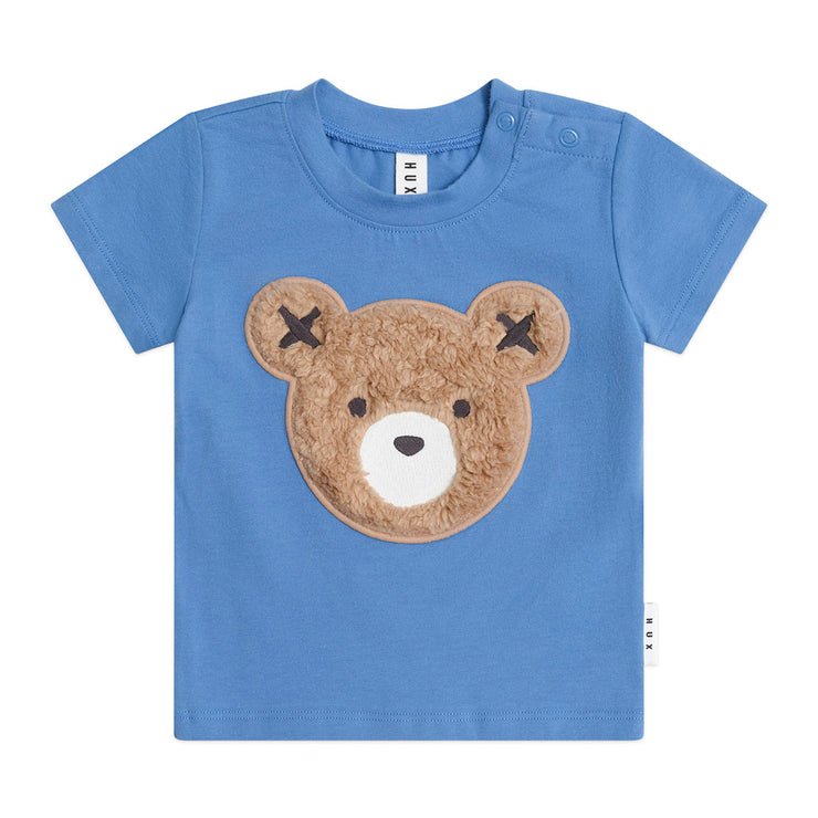 Huxbaby Furry Huxbear Marine Blue Tee