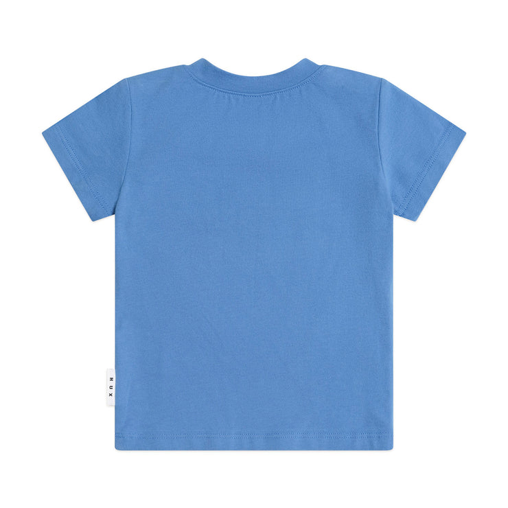 Huxbaby Furry Huxbear Marine Blue Tee