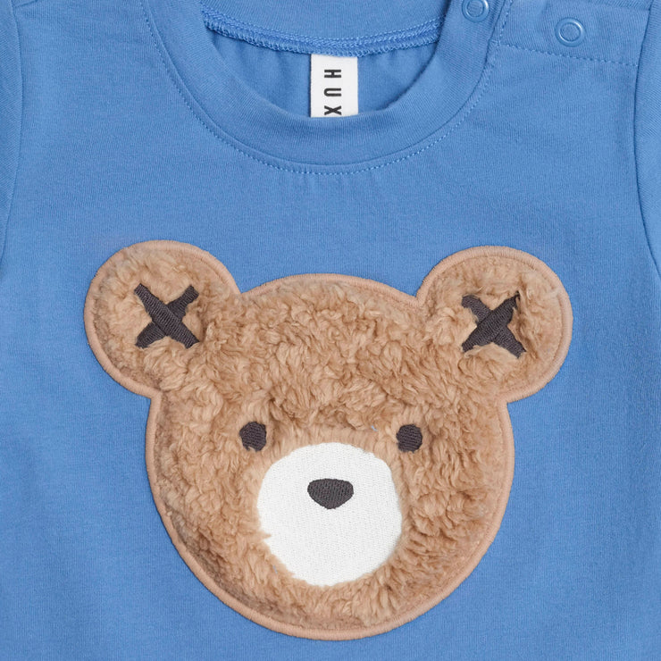 Huxbaby Furry Huxbear Marine Blue Tee
